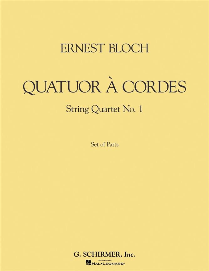 String Quartet N°1 (Quatuor à Cordes)